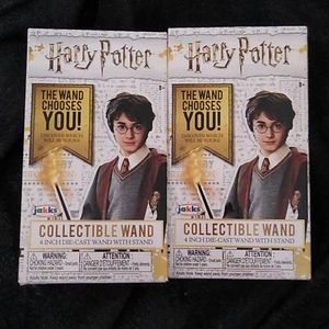 Harry Potter Collectible Wand set of 2